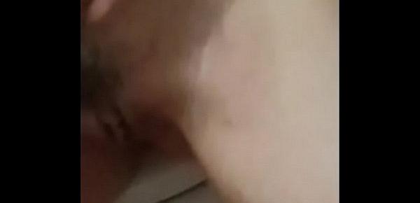 Candid shy amateur gf shaving her pussy close up